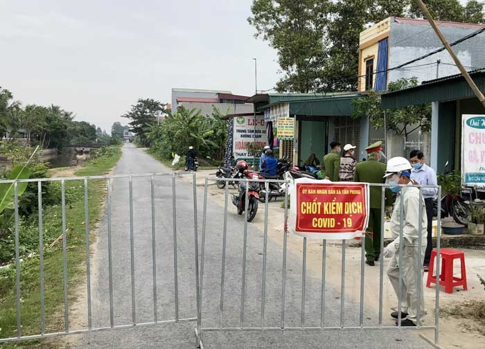 Thiết lập 2 cơ sở thu dung, điều trị bệnh nhân Covid-19 tại huyện Ninh Giang